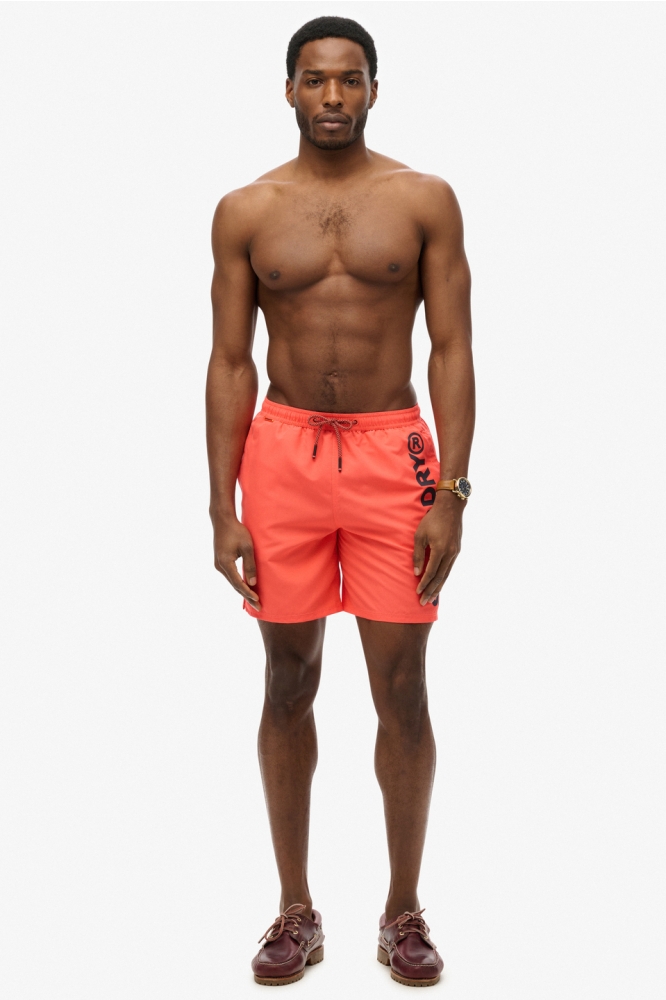 SPORT GRAPHIC 17 SWIM SHORT M3010248A HOT CORAL